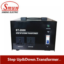 Transformador reductor 5k 230V -110V, intensifique el transformador de potencia 110-230V